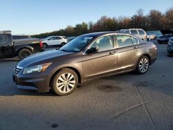 Honda salvage cars for sale: 2011 Honda Accord EX