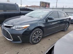 Salvage cars for sale at Chicago Heights, IL auction: 2016 Toyota Avalon XLE