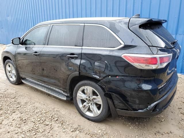 2016 Toyota Highlander Limited