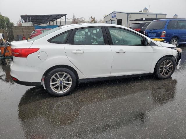 2017 Ford Focus SE