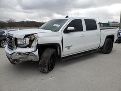 Salvage cars for sale from Copart Lebanon, TN: 2017 GMC Sierra C1500 SLE
