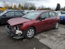 Salvage cars for sale at Portland, OR auction: 2013 Subaru Impreza