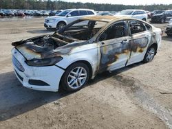 Salvage cars for sale at Harleyville, SC auction: 2016 Ford Fusion SE