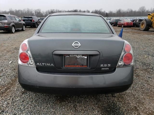 2006 Nissan Altima S