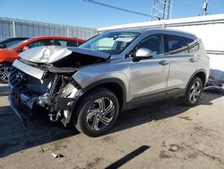 Salvage cars for sale at Dyer, IN auction: 2023 Hyundai Santa FE SEL