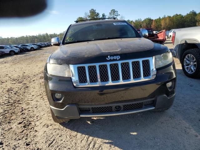 2013 Jeep Grand Cherokee Overland