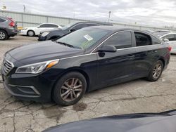 Salvage cars for sale at Dyer, IN auction: 2016 Hyundai Sonata SE