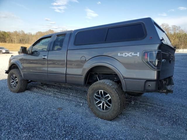 2011 Ford F150 Super Cab