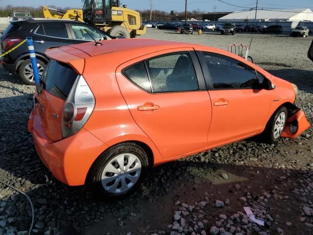 2012 Toyota Prius C