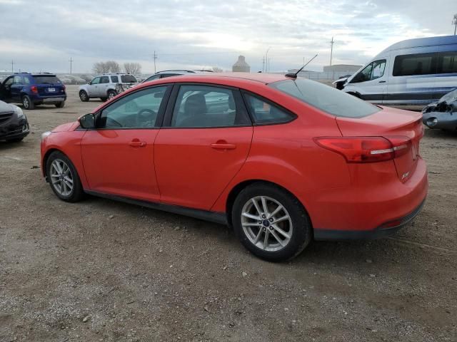 2016 Ford Focus SE