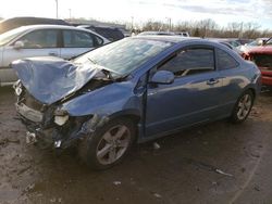 Honda Civic EX Vehiculos salvage en venta: 2006 Honda Civic EX