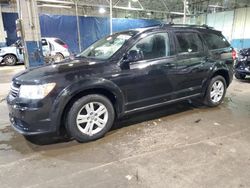 Salvage cars for sale at Woodhaven, MI auction: 2012 Dodge Journey SE