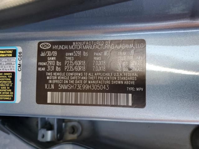 2009 Hyundai Santa FE SE