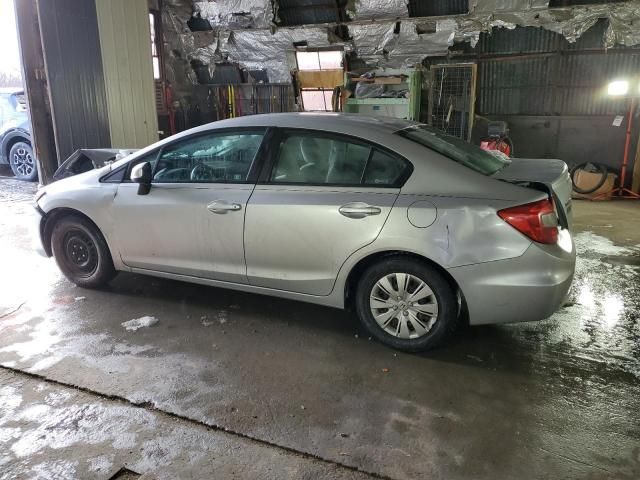 2012 Honda Civic LX