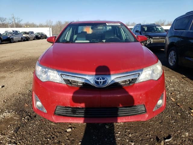 2012 Toyota Camry Hybrid