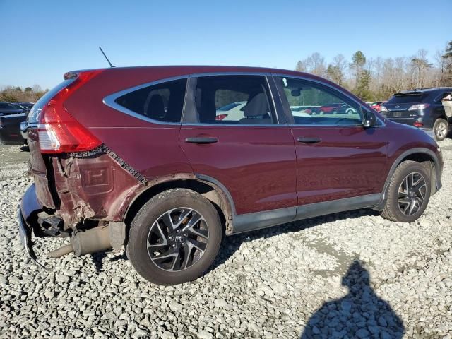 2016 Honda CR-V SE