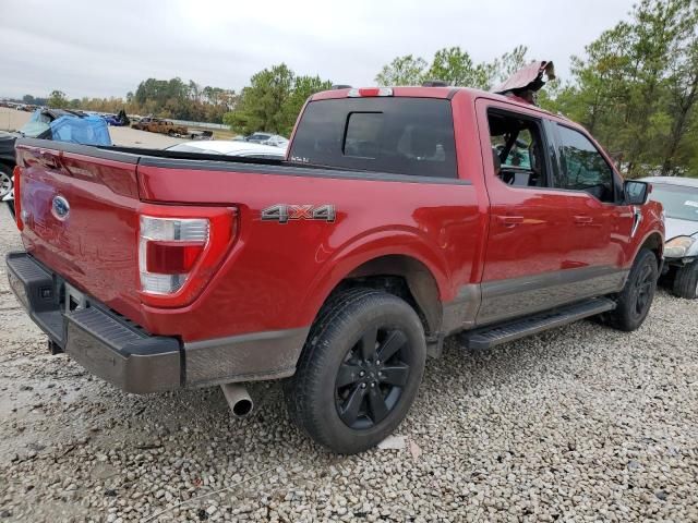 2021 Ford F150 Supercrew