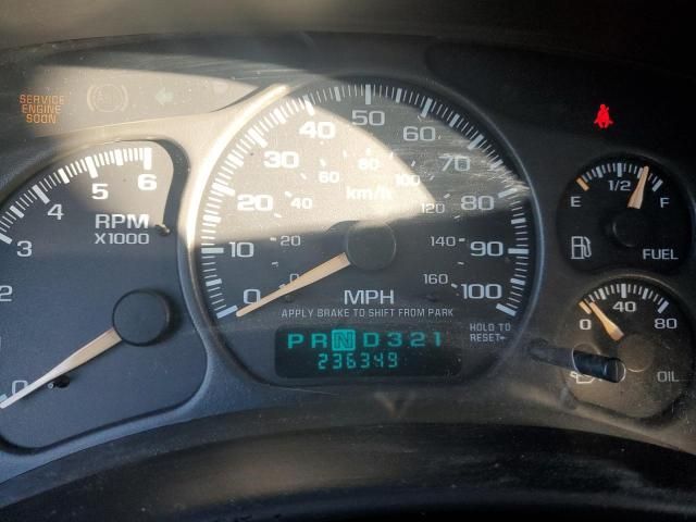 2002 Chevrolet Tahoe K1500