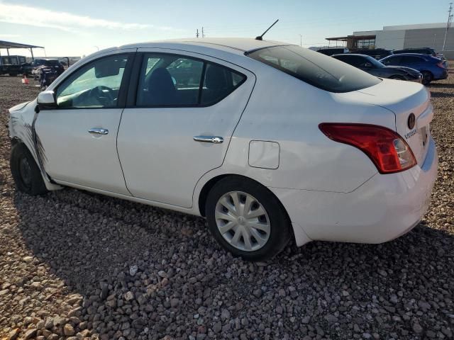 2012 Nissan Versa S