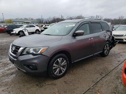 Nissan Pathfinder salvage cars for sale: 2017 Nissan Pathfinder S