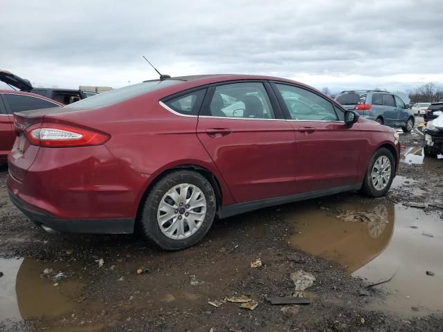 2014 Ford Fusion S