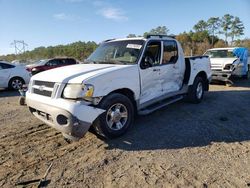 Ford salvage cars for sale: 2002 Ford Explorer Sport Trac