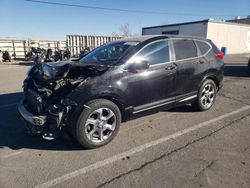 Salvage cars for sale at Anthony, TX auction: 2018 Honda CR-V