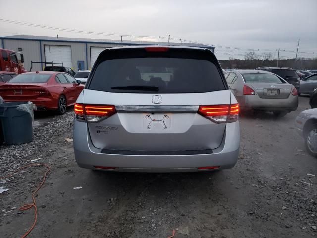 2015 Honda Odyssey EXL