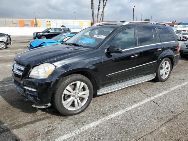 2012 Mercedes-Benz GL 450 4matic