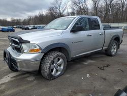 Salvage trucks for sale at Ellwood City, PA auction: 2011 Dodge RAM 1500