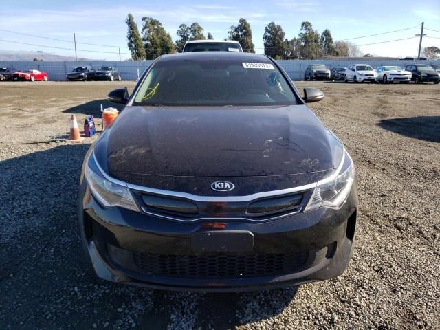 2017 KIA Optima Hybrid