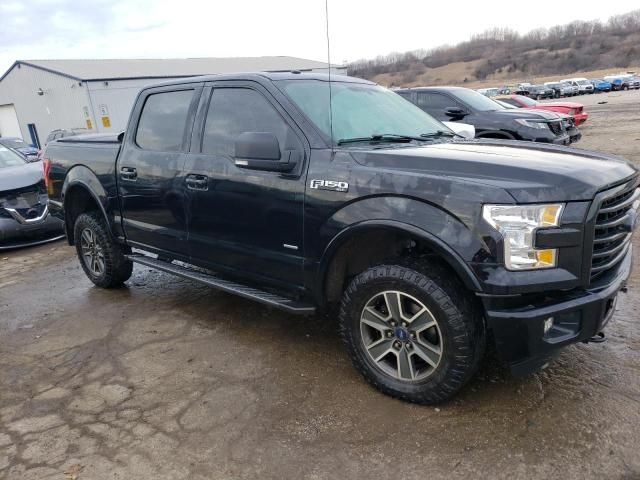 2016 Ford F150 Supercrew