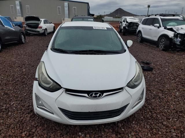 2016 Hyundai Elantra SE