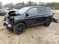 Salvage cars for sale at Seaford, DE auction: 2021 Honda Passport Sport