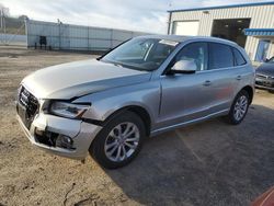 Salvage cars for sale at Mcfarland, WI auction: 2015 Audi Q5 Premium Plus