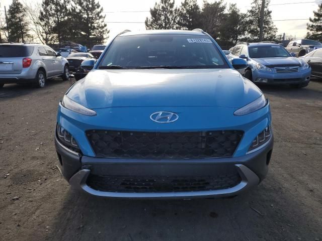 2022 Hyundai Kona Limited