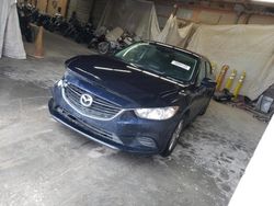 Salvage cars for sale from Copart Madisonville, TN: 2016 Mazda 6 Sport