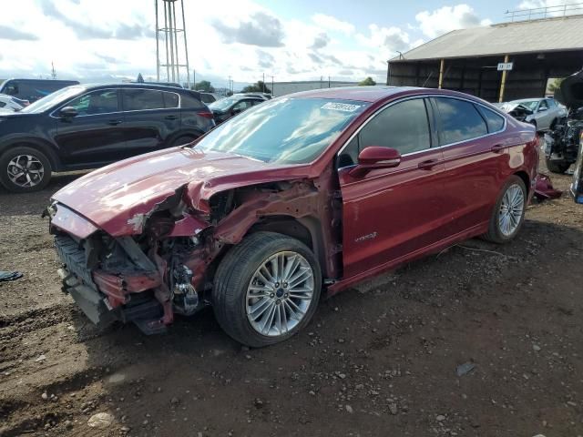 2014 Ford Fusion SE Hybrid