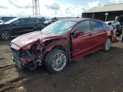 Salvage cars for sale from Copart Phoenix, AZ: 2014 Ford Fusion SE Hybrid