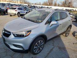 Buick Encore salvage cars for sale: 2018 Buick Encore Essence