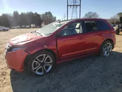Salvage cars for sale at China Grove, NC auction: 2011 Ford Edge Sport