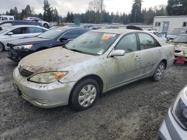 2002 Toyota Camry LE