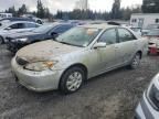 2002 Toyota Camry LE