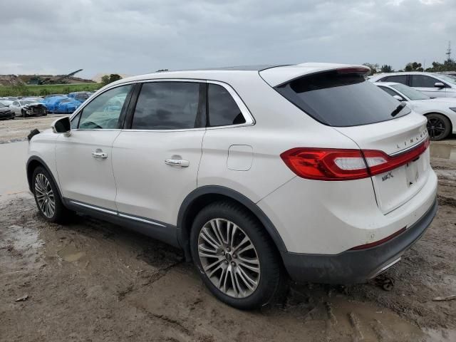 2016 Lincoln MKX Reserve