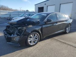 Salvage cars for sale from Copart Assonet, MA: 2020 Honda Accord LX