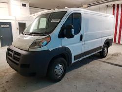 Salvage cars for sale at Northfield, OH auction: 2016 Dodge RAM Promaster 1500 1500 Standard