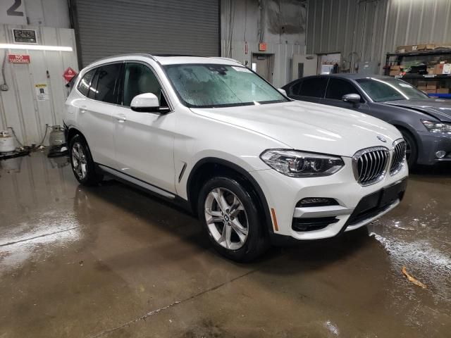 2021 BMW X3 XDRIVE30I