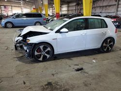 Volkswagen GTI salvage cars for sale: 2015 Volkswagen GTI