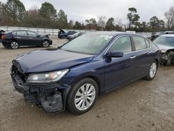 Honda Accord EXL salvage cars for sale: 2013 Honda Accord EXL