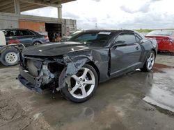 Salvage cars for sale from Copart West Palm Beach, FL: 2015 Chevrolet Camaro LT